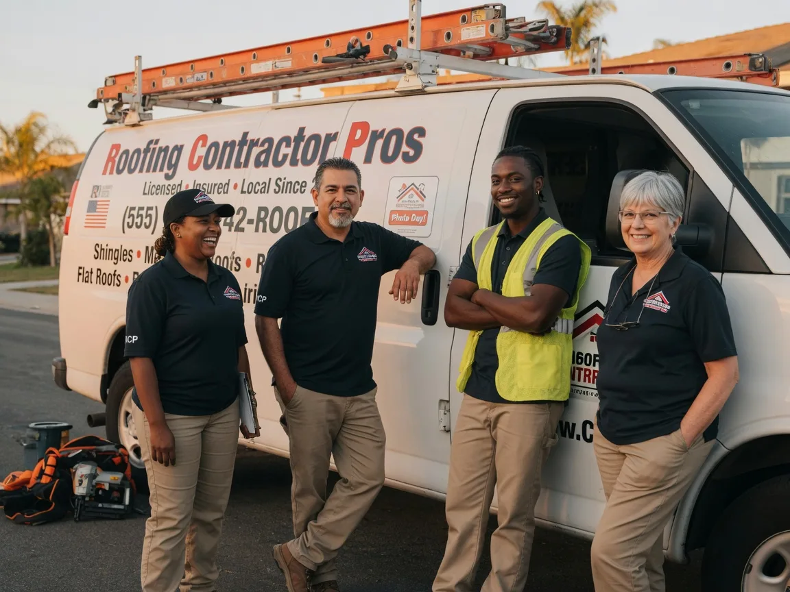 Local Roofing Contractors company in Watervliet, MI