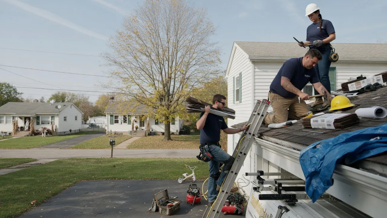 Local Roofing Contractors in Watervliet, MI near me